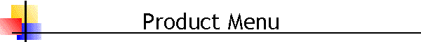 Product Menu