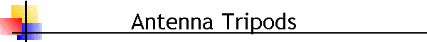 Antenna Tripods