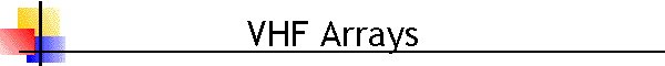 VHF Arrays
